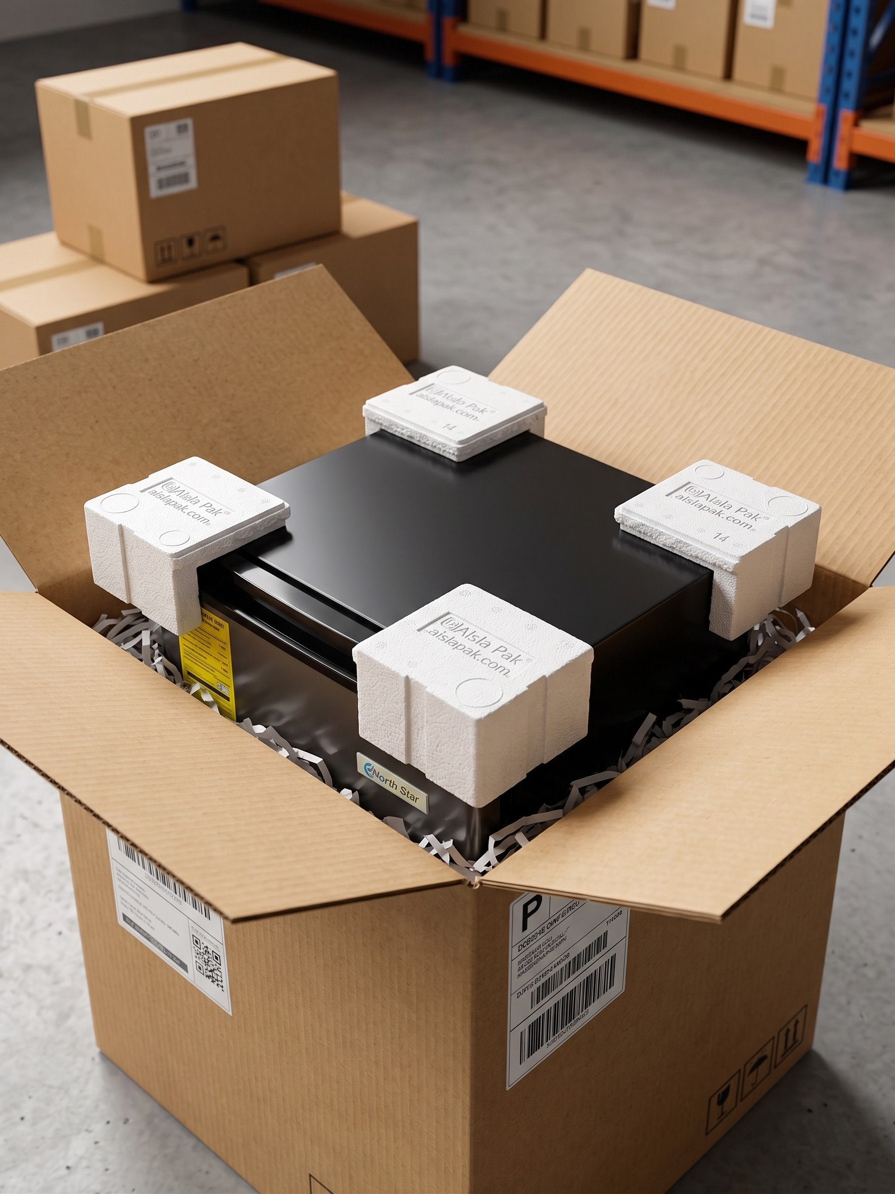 Aisla Pak Esquinero Modular 4x Pack De 8 Bloques (32 Esquinas)