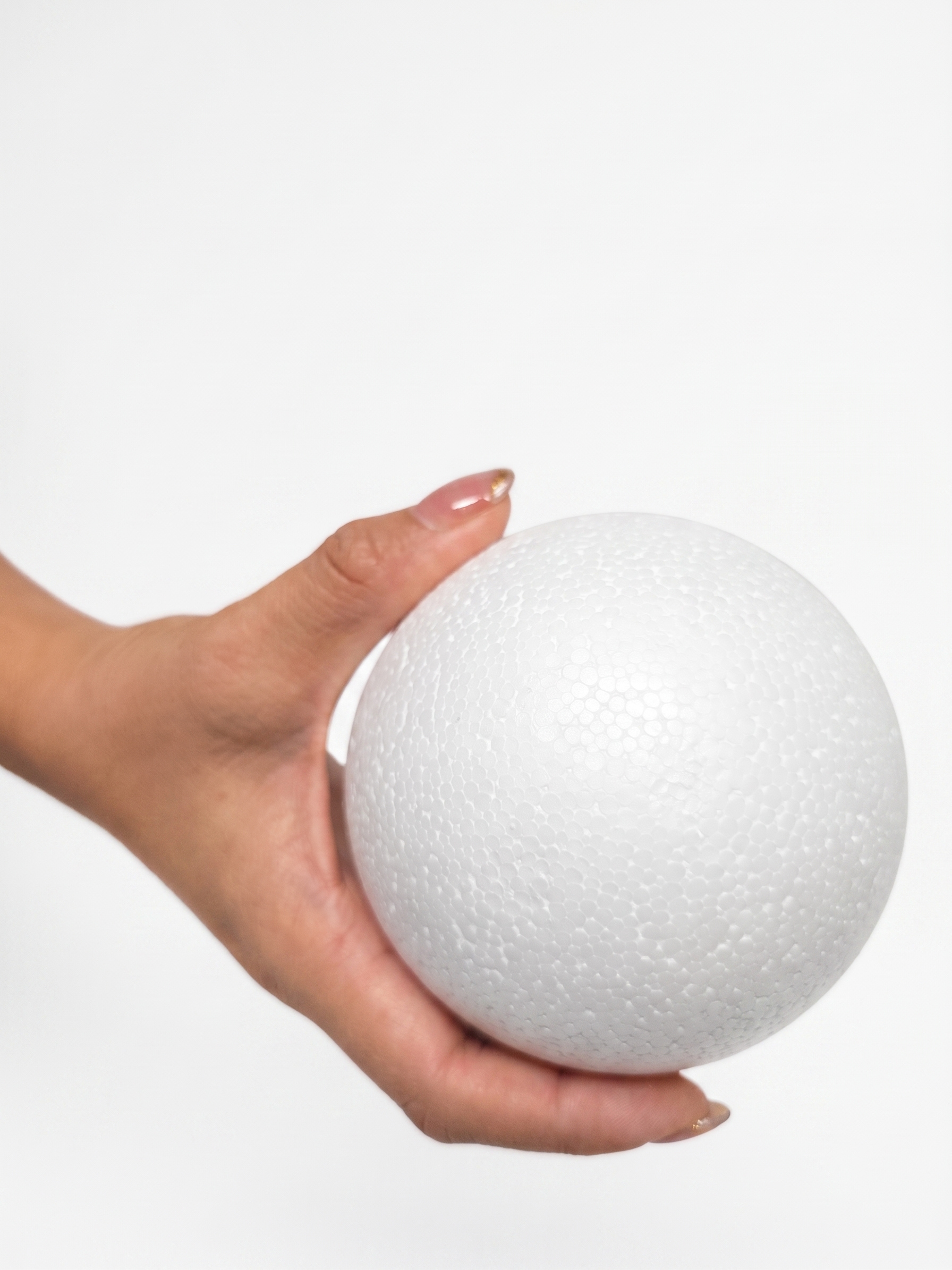 9 cm Styrofoam Ball #8 (Pack of 15) Aislapak