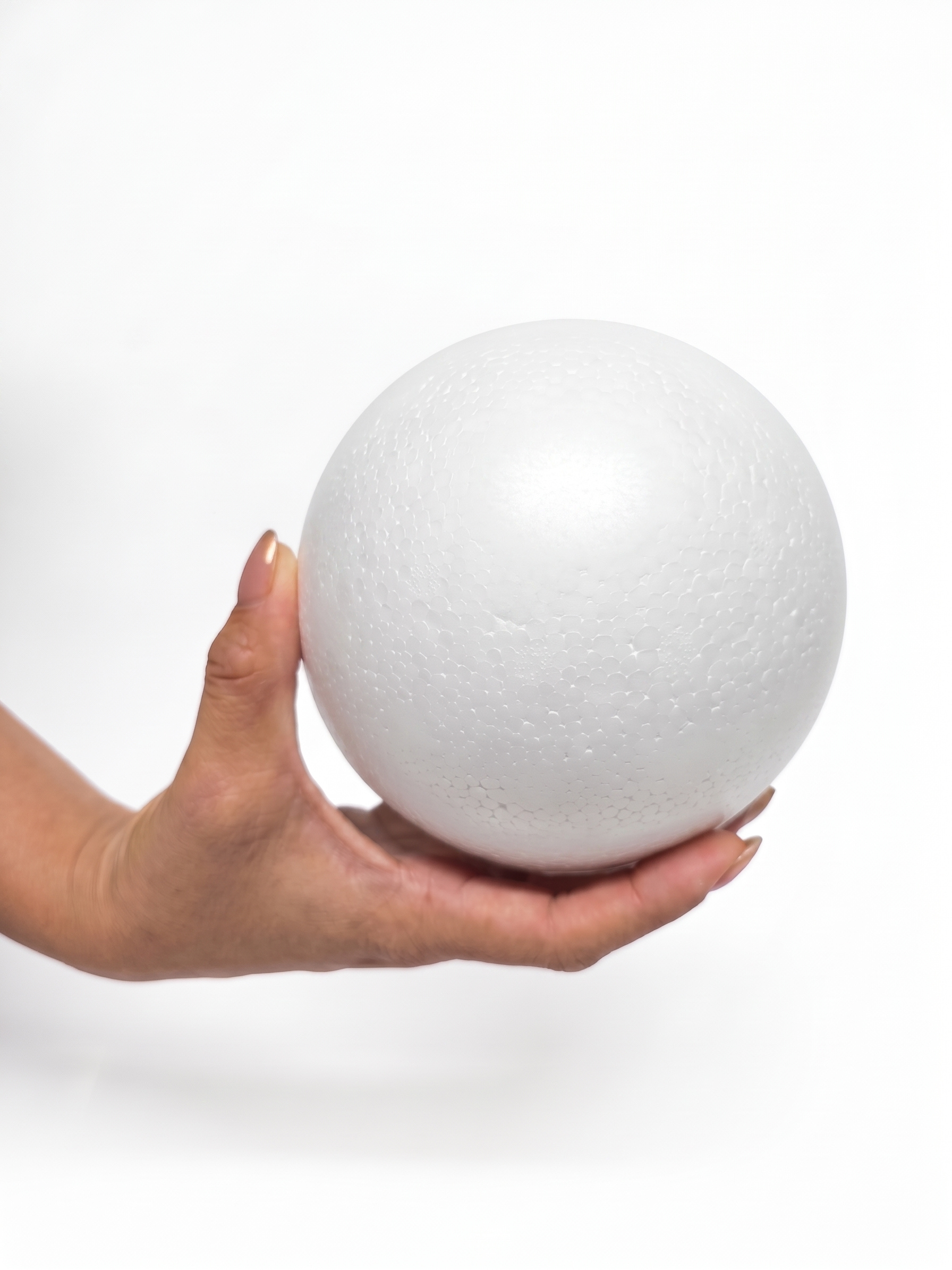 Styrofoam Sphere #10 - 12 cm (6-Pack) Aislapak