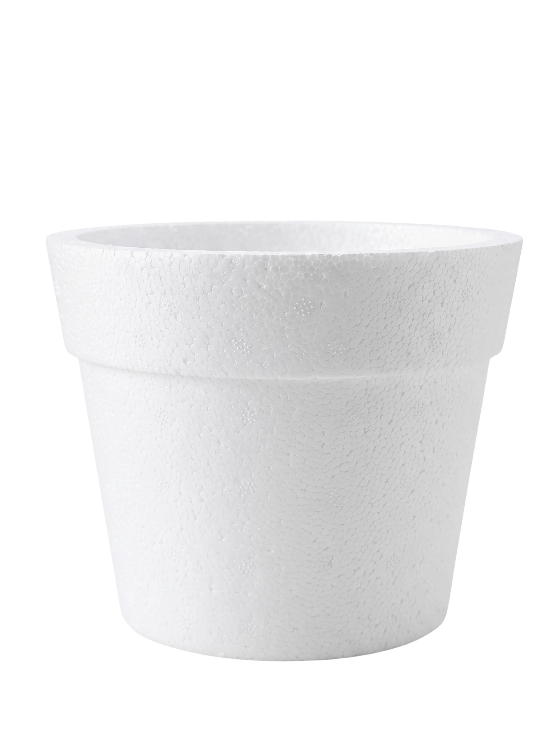 Large Styrofoam Planters for Centerpieces (Pack of 8)